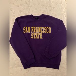 Vintage, Unisex San Francisco State Sweatshirt